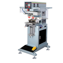 Vertical Automatic 2 Color Pad Printing Machine